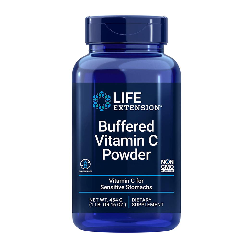 Life Extension  Buffered Vitamin C Powder 454 grams