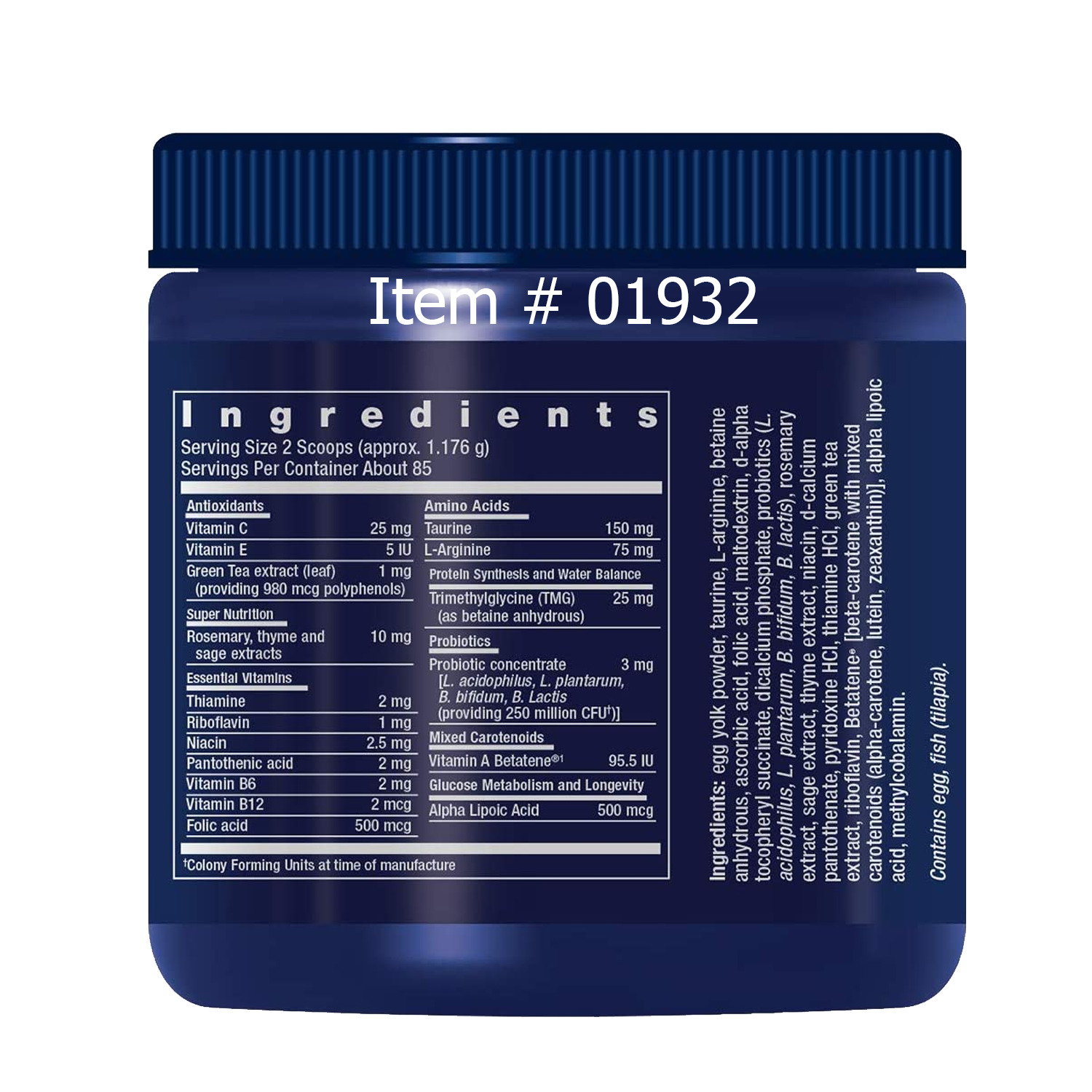 Life Extension Cat Mix / 100 grams Life Extension Cat Mix / 100 grams