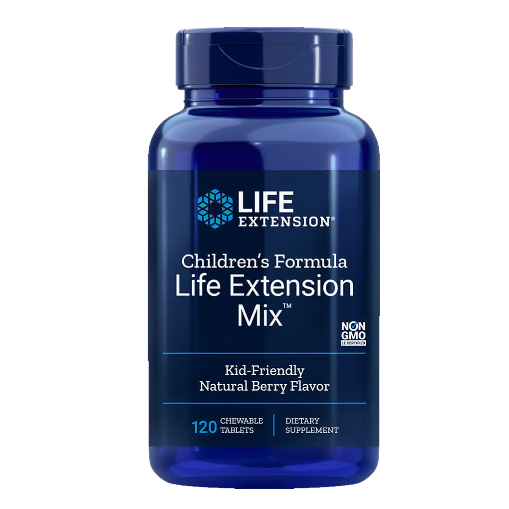 Life Extension Children's Formula Life Extension Mix / 120 chewable Tablets