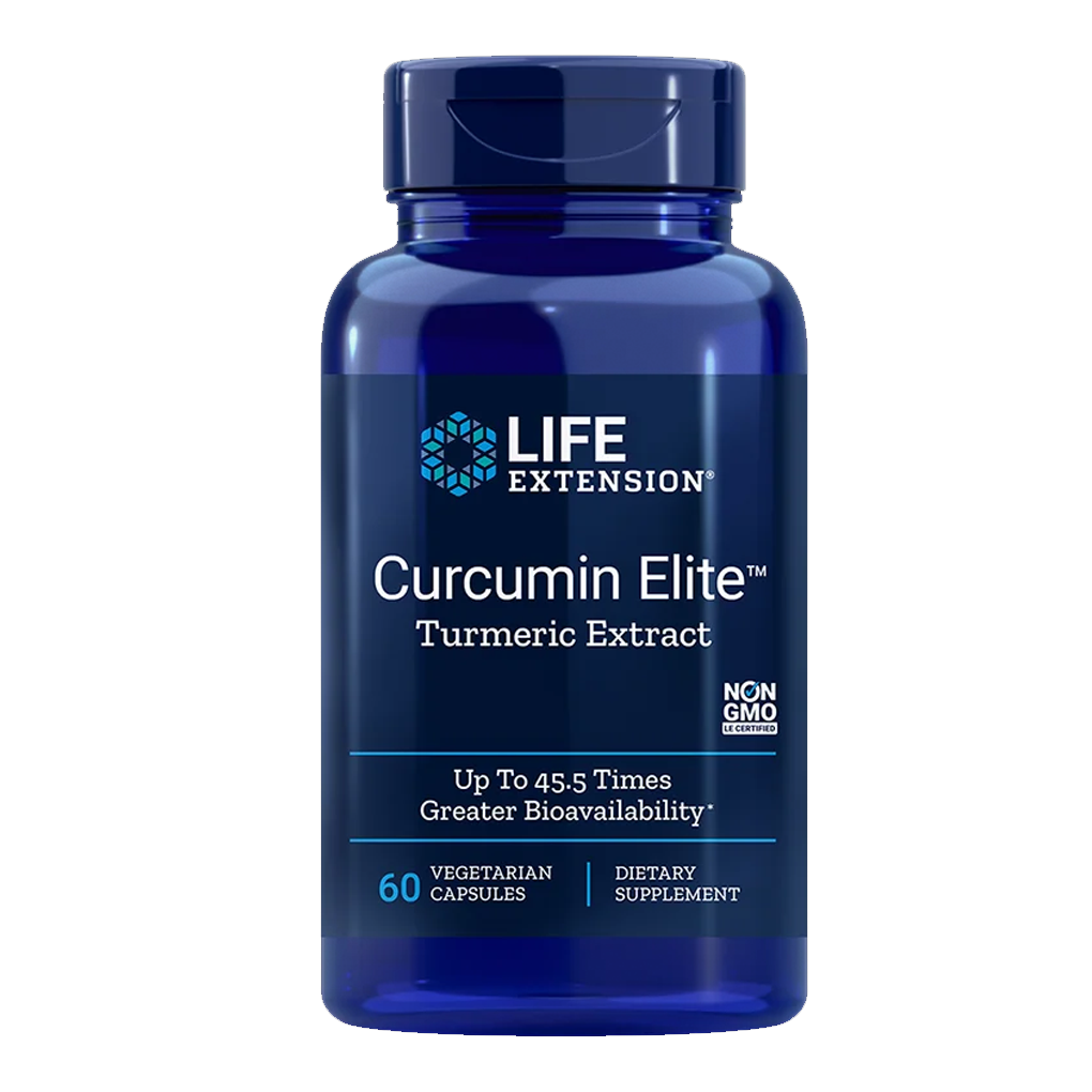 Life Extension  Curcumin Elite™ Turmeric Extract / 60 Vegetarian Vapsules