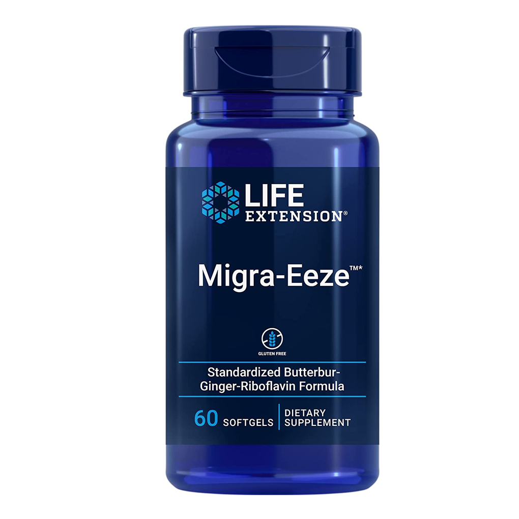 Life Extension Migra-Eeze™ / 60 Softgels Life Extension Migra-Eeze™ / 60 Softgels