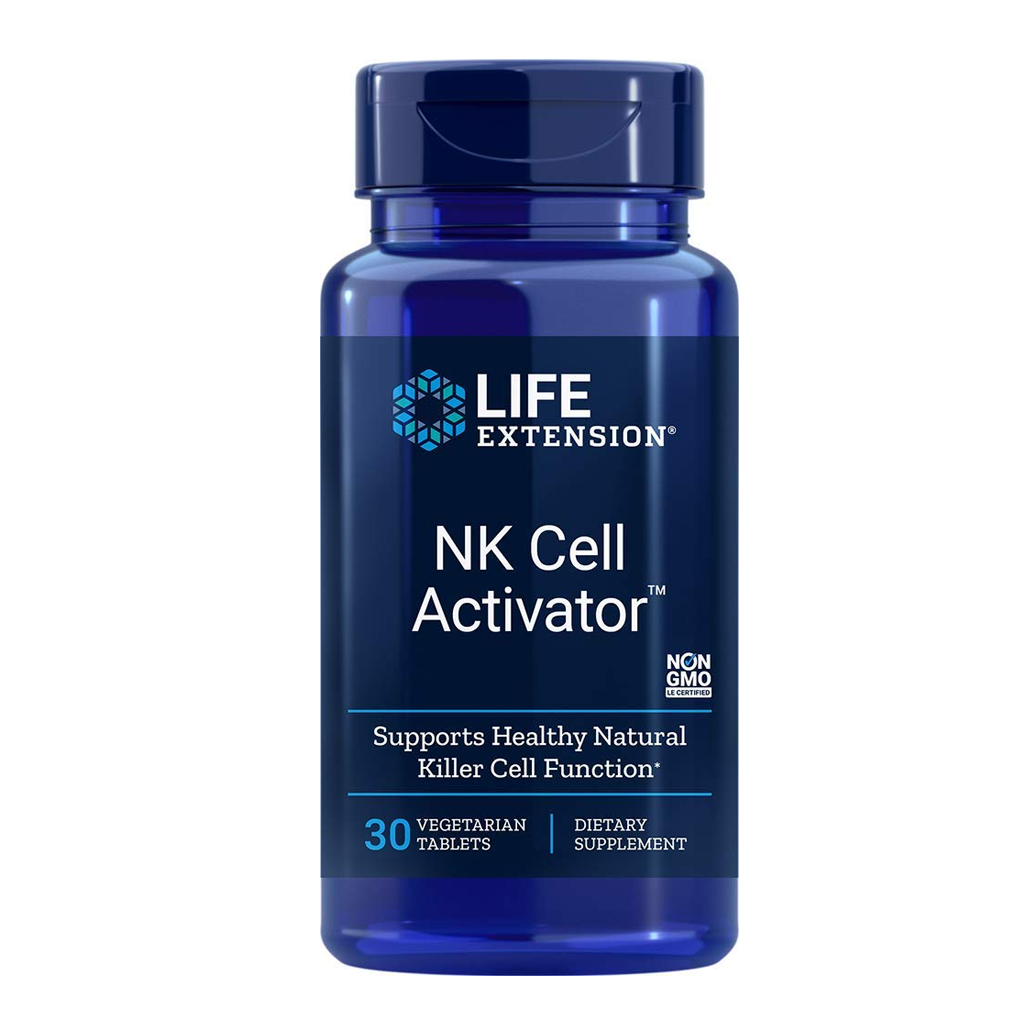 Life Extension NK Cell Activator / 30 vegetarian tablets