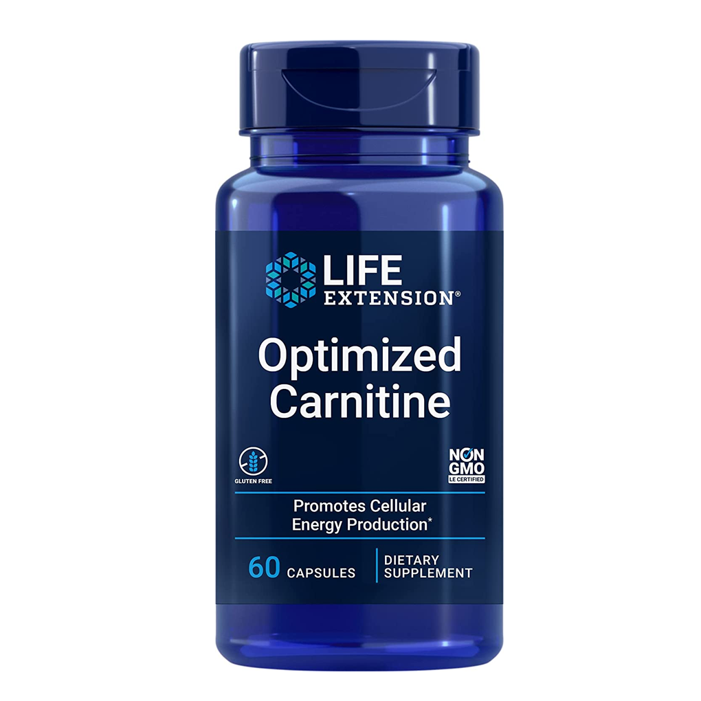 Life Extension Optimized Carnitine (Special Form) / 60 Vegetarian Capsules