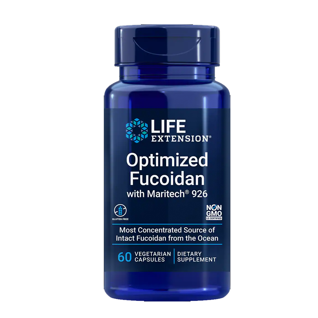Life Extension  Optimized Fucoidan with Maritech® 926 / 60 Vegetarian Capsules