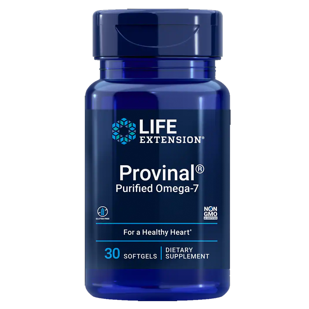 Life Extension  Provinal® Purified Omega-7 / 30 Softgels