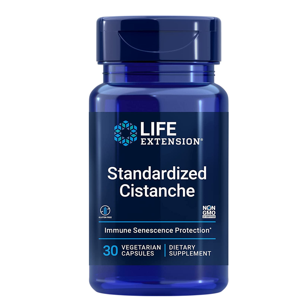 Life Extension  Standardized Cistanche / 30 Vegetarian Capsules
