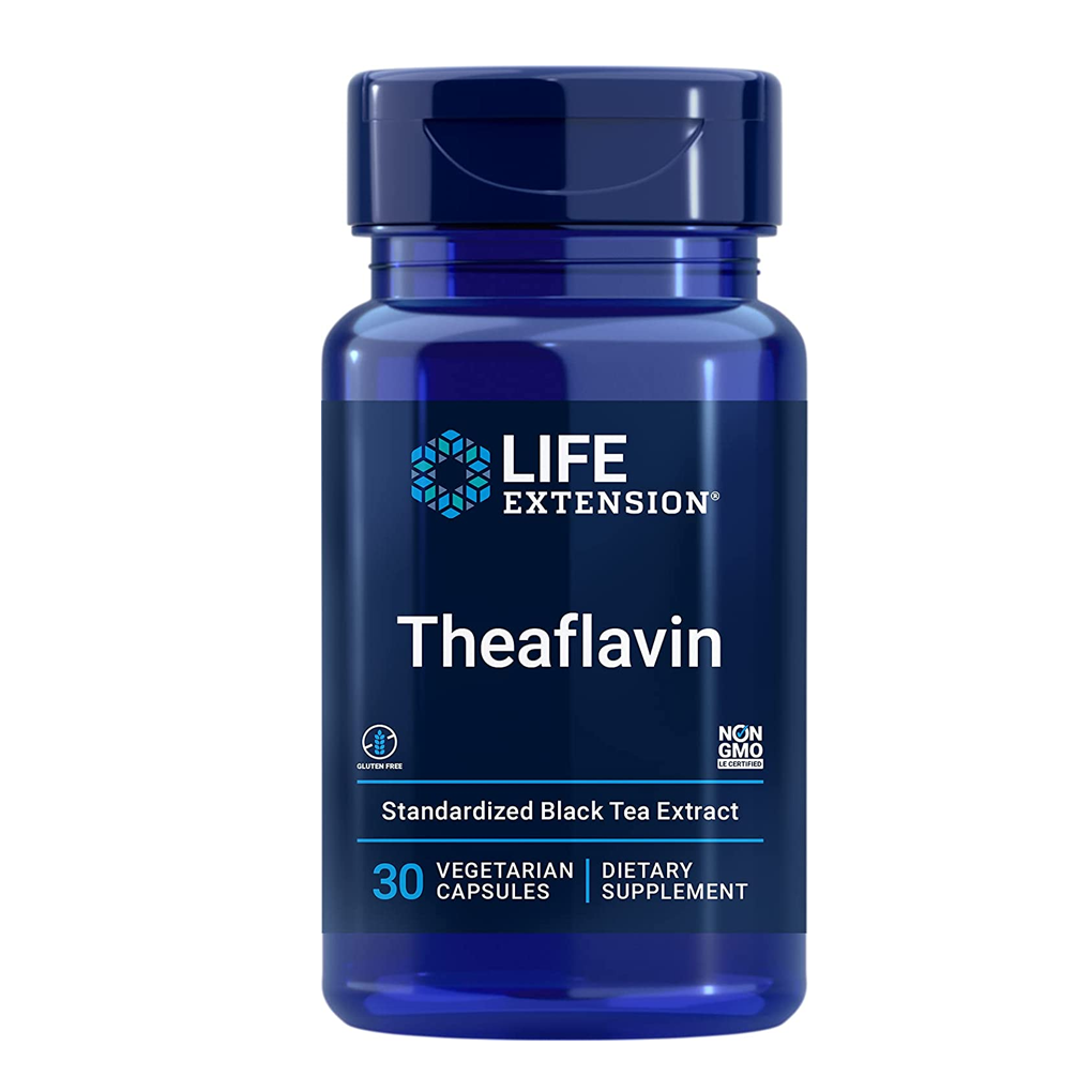 Life Extension Theaflavin Standardized Extract / 30 Vegetarian Capsules