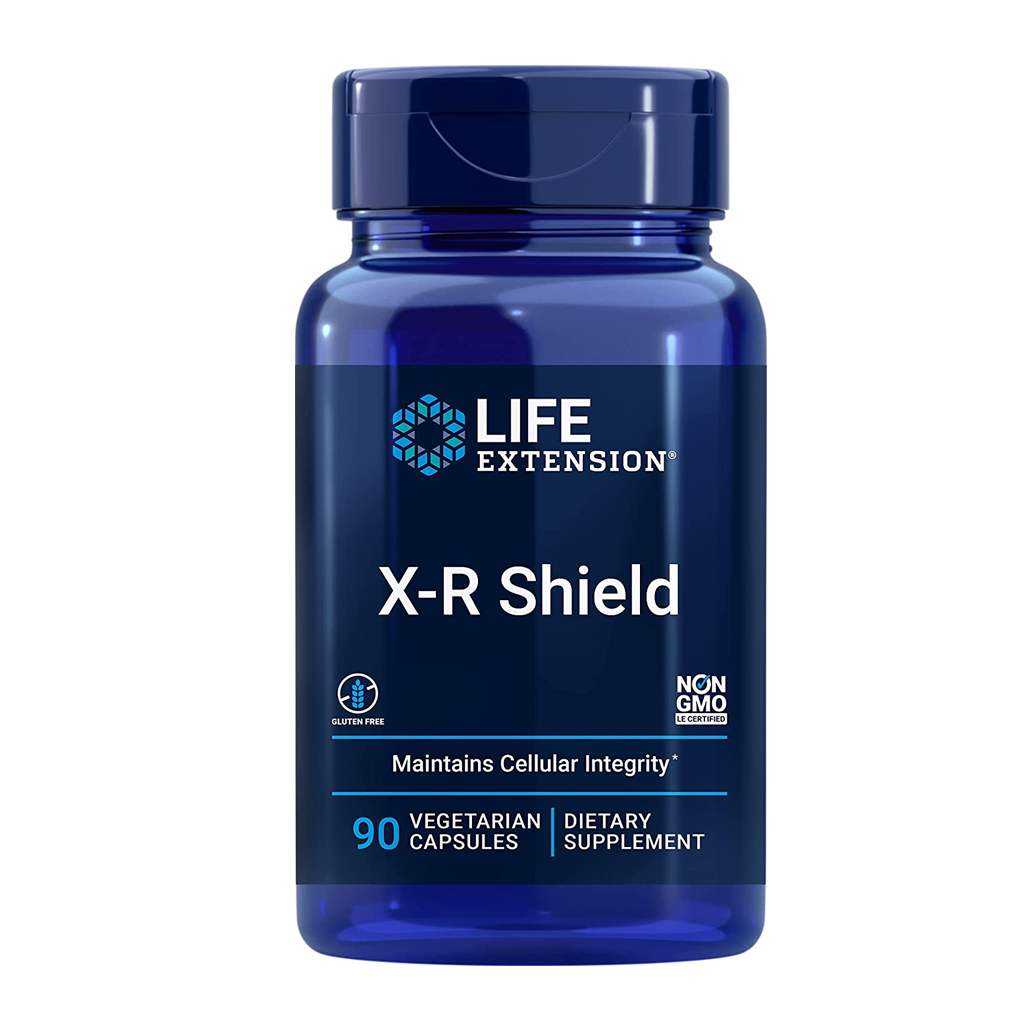 Life Extension X-R Shield / 90 Vegetarian Capsules