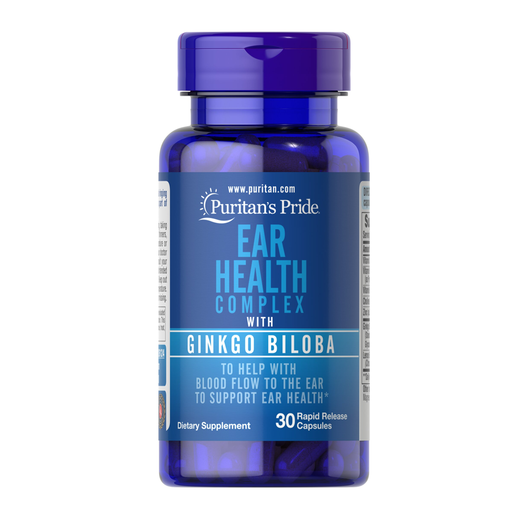 Puritan's Pride  Ear Health Complex / 30 Rapid Release Capsules