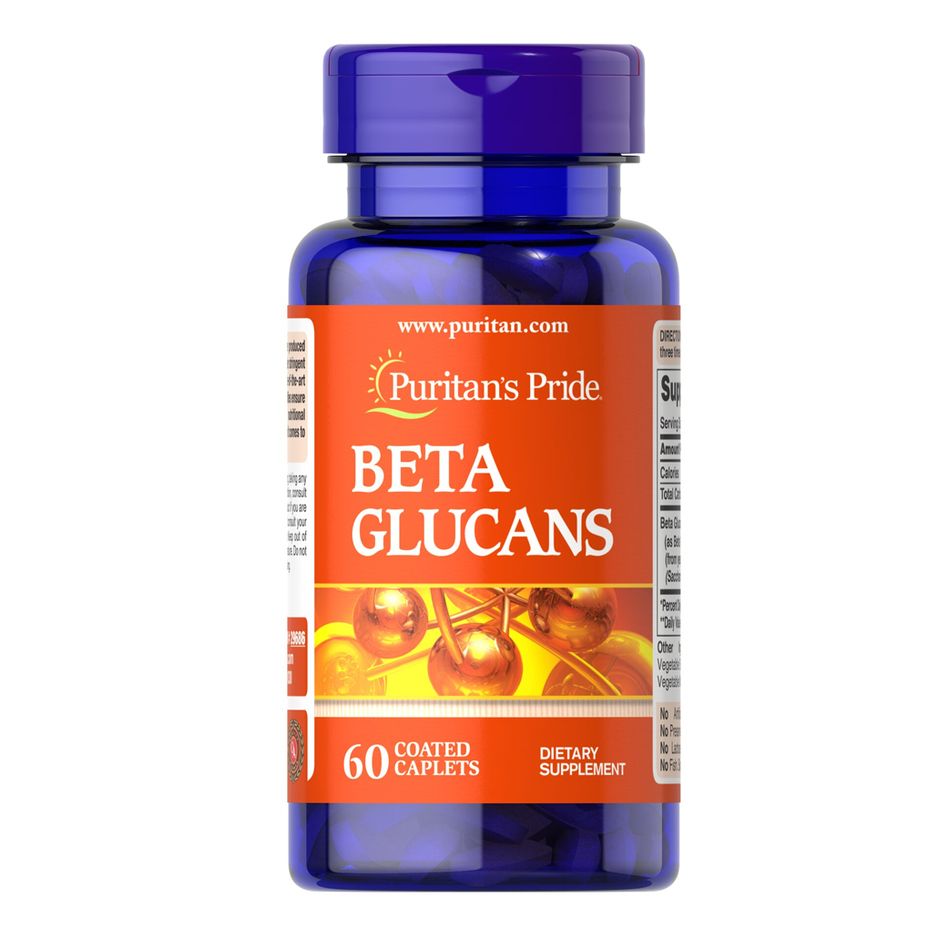 Puritan's Pride Beta Glucans 200 mg / 60 Tablets