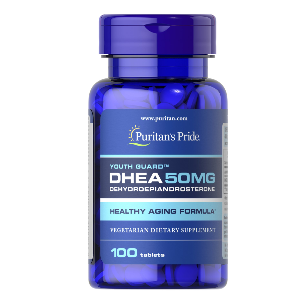 Puritan's Pride DHEA 50 mg / 100 Tablets