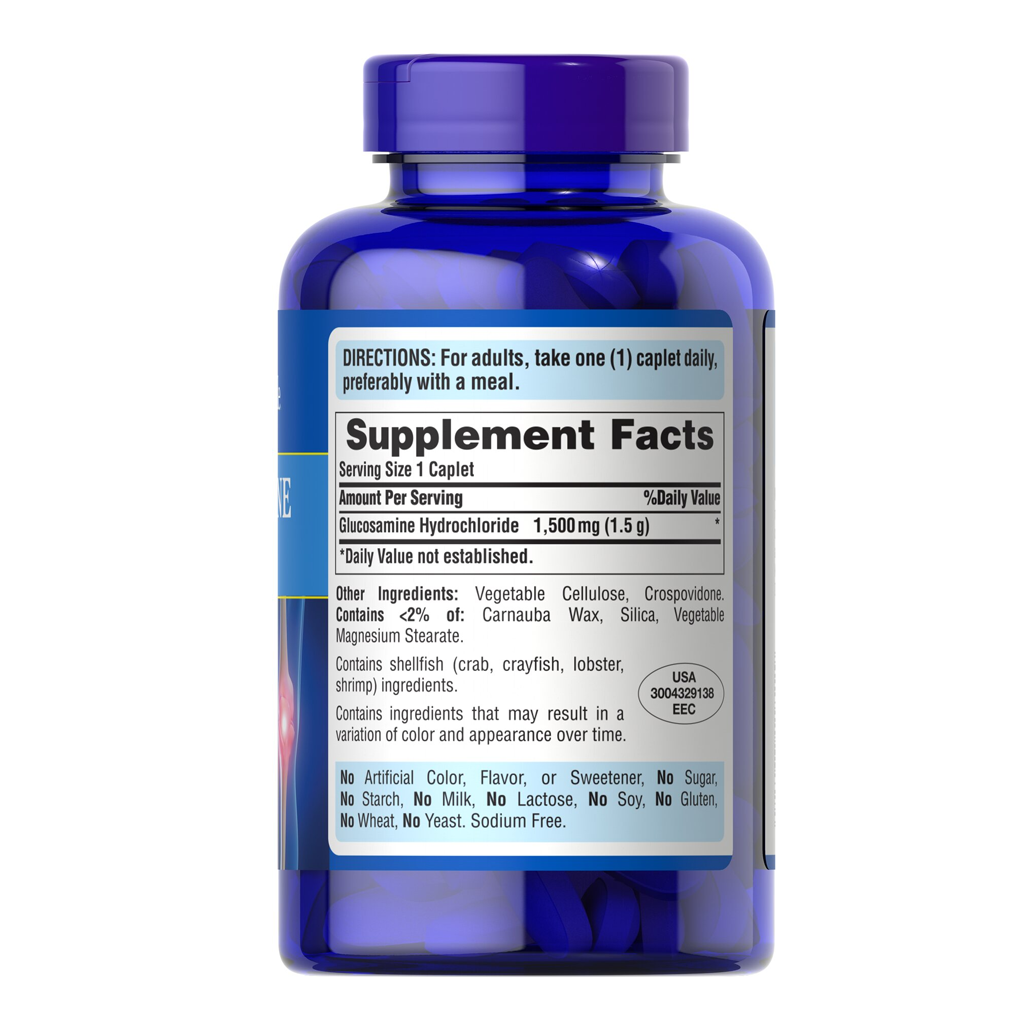 Puritan's Pride Glucosamine 1500 mg / 120 Caplets