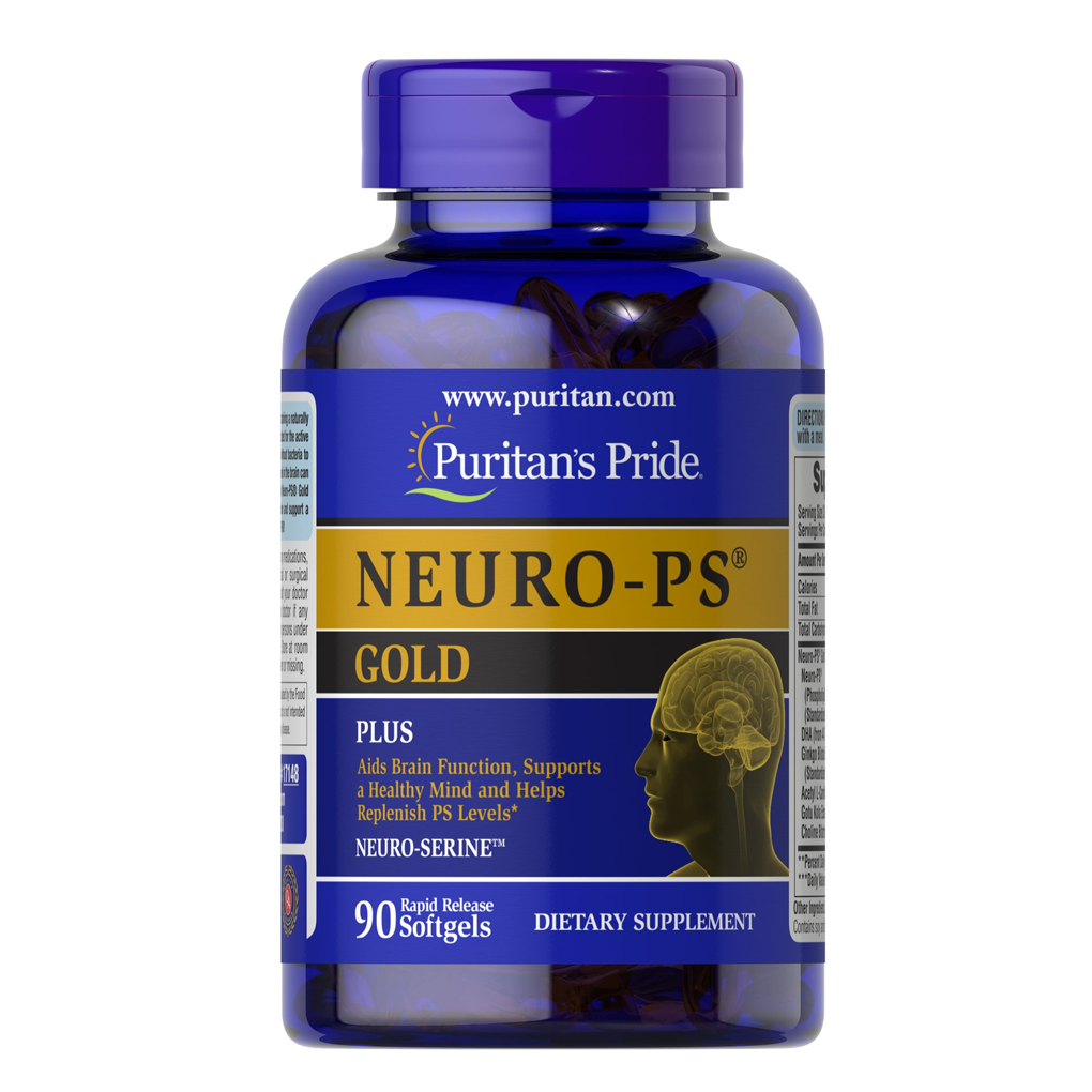 Puritan's Pride NEURO-PS® GOLD™ / 90 Softgels