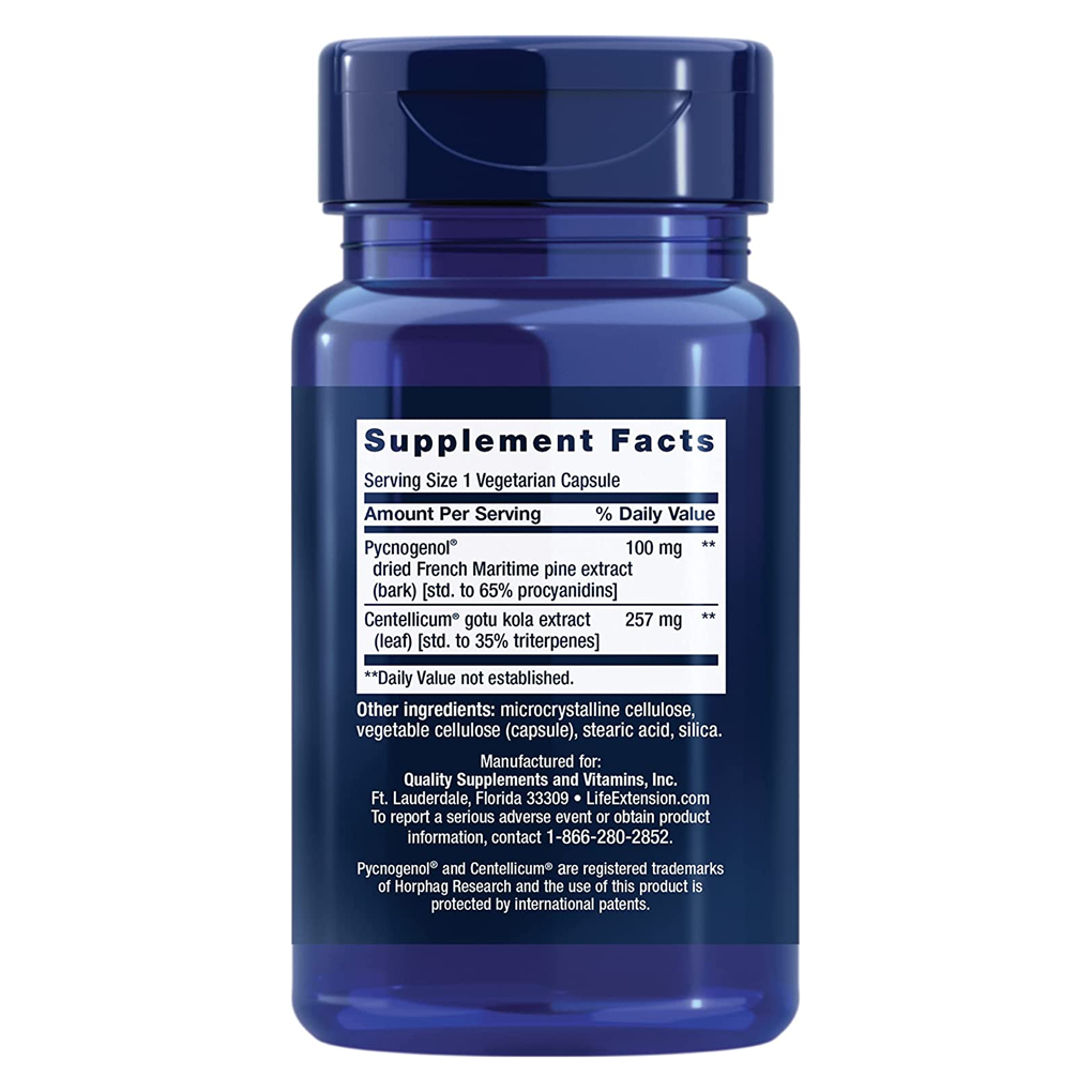 Life Extension Arterial Protect / 30 Vegetarian Capsules Life Extension Arterial Protect / 30 Vegetarian Capsules