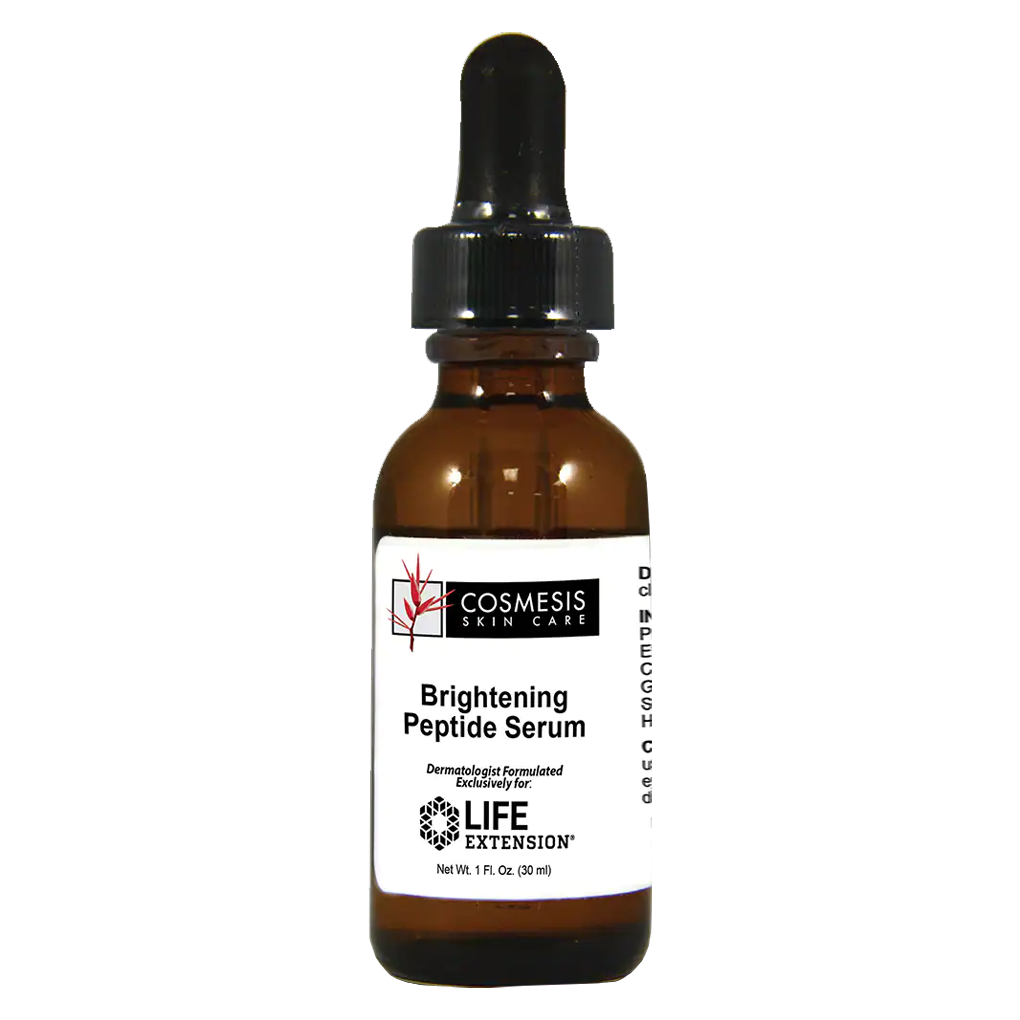 Life Extension  Brightening Peptide Serum / 1 fl oz. (Cosmesis Skin Care)