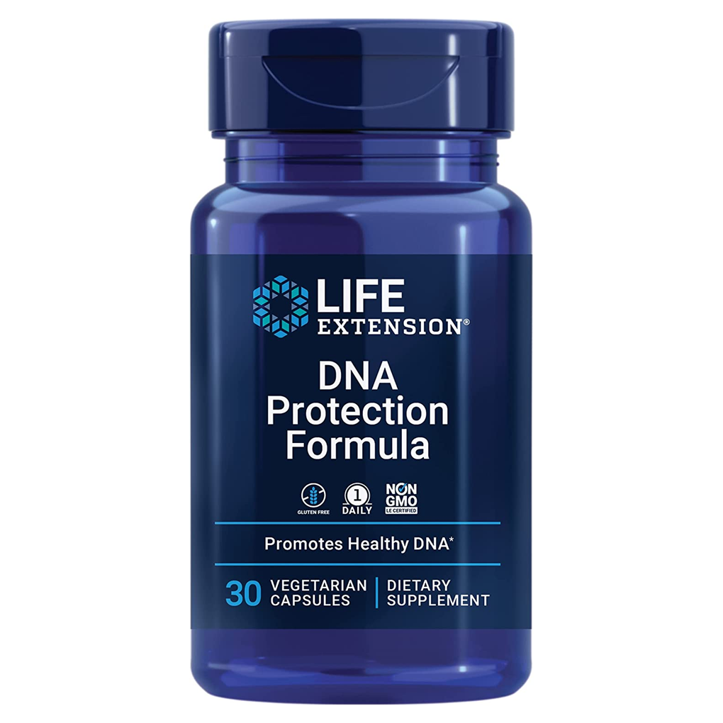 Life Extension  DNA Protection Formula / 30 Vegetarian Capsules