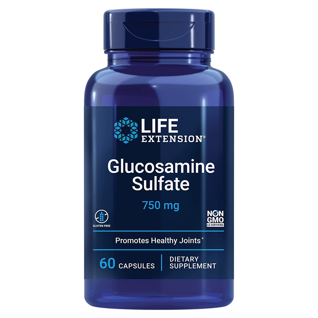 Life Extension Glucosamine Sulfate 750 mg / 60 Capsules