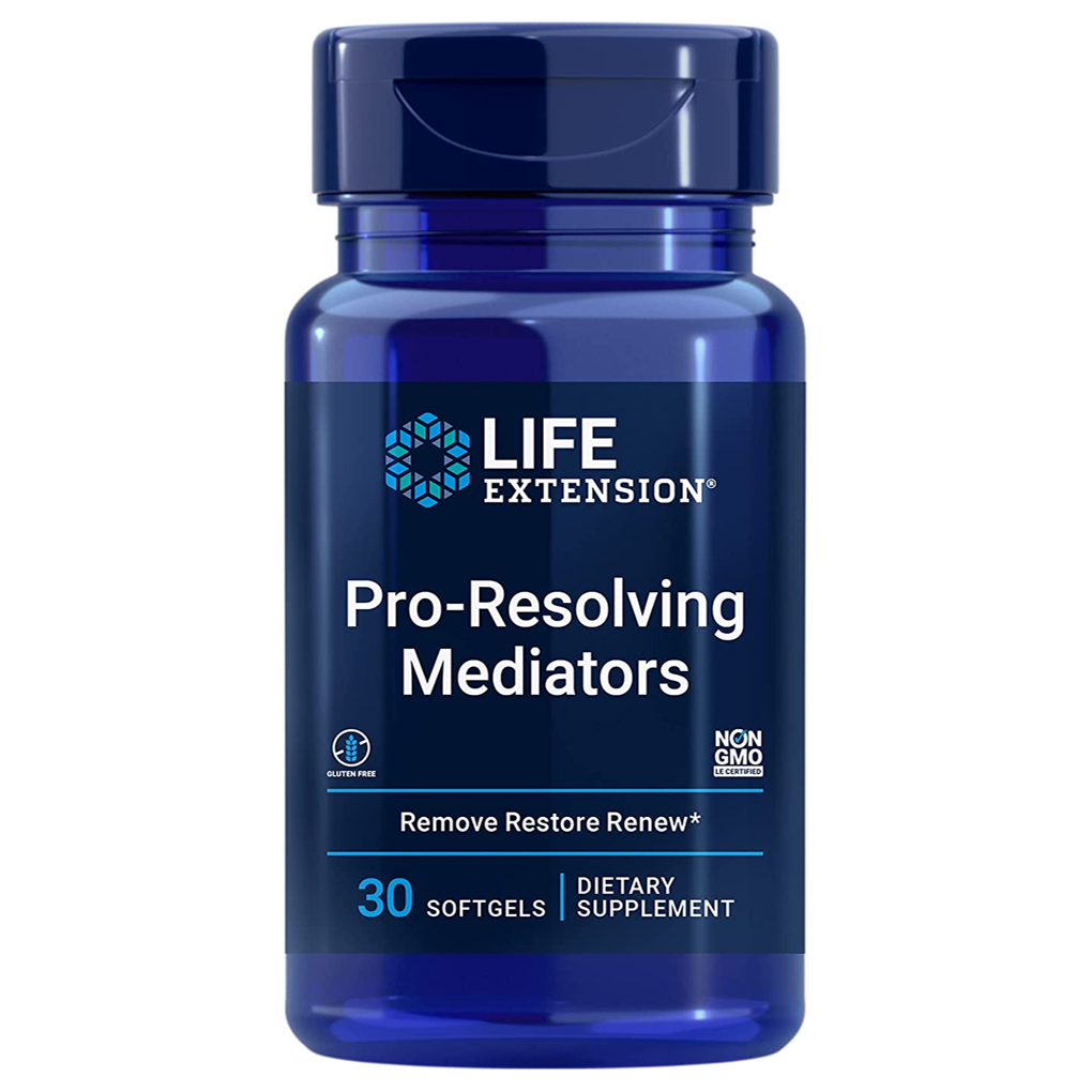 Life Extension  Pro-Resolving Mediators / 30 Softgels