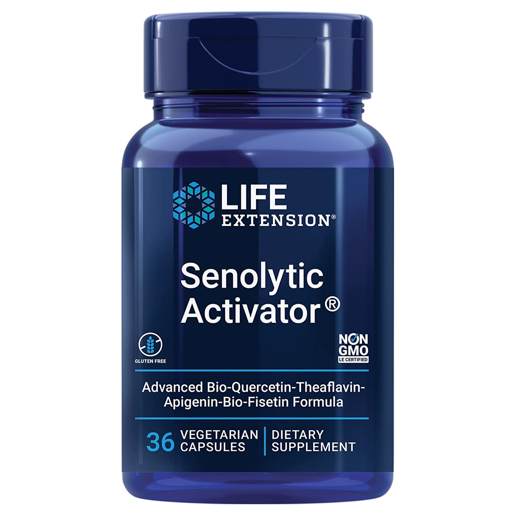 Life Extension  Senolytic Activator® / 36 Vegetarian Capsules