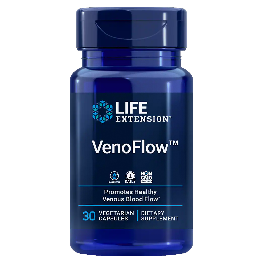 Life Extension  VenoFlow™ / 30 Vegetarian Capsules