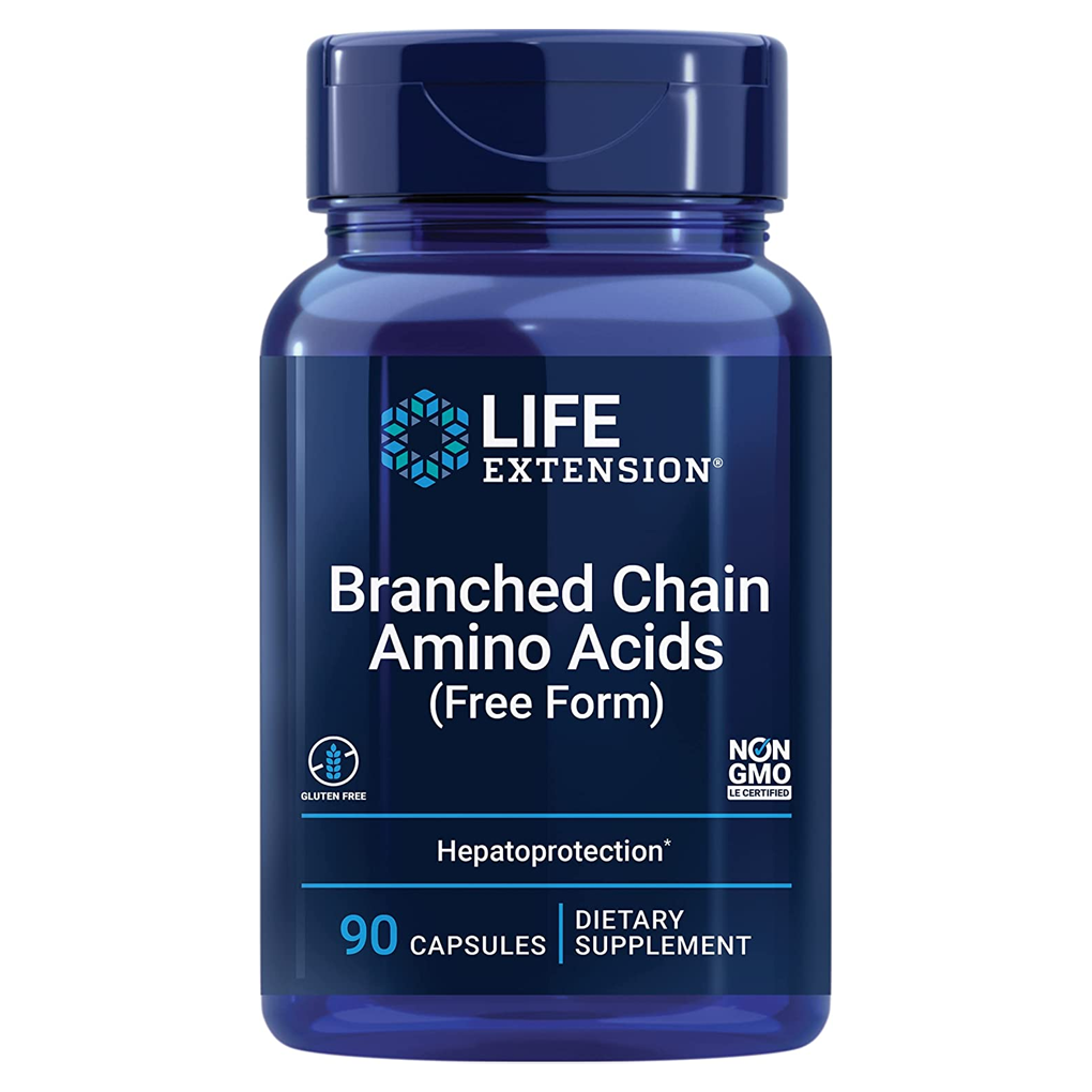 Life Extension  Branched Chain Amino Acids / 90 capsules