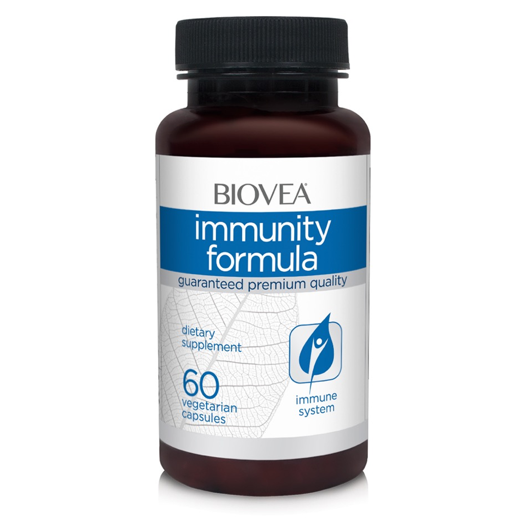 BIOVEA  IMMUNITY FORMULA / 60 Vegetarian Capsules