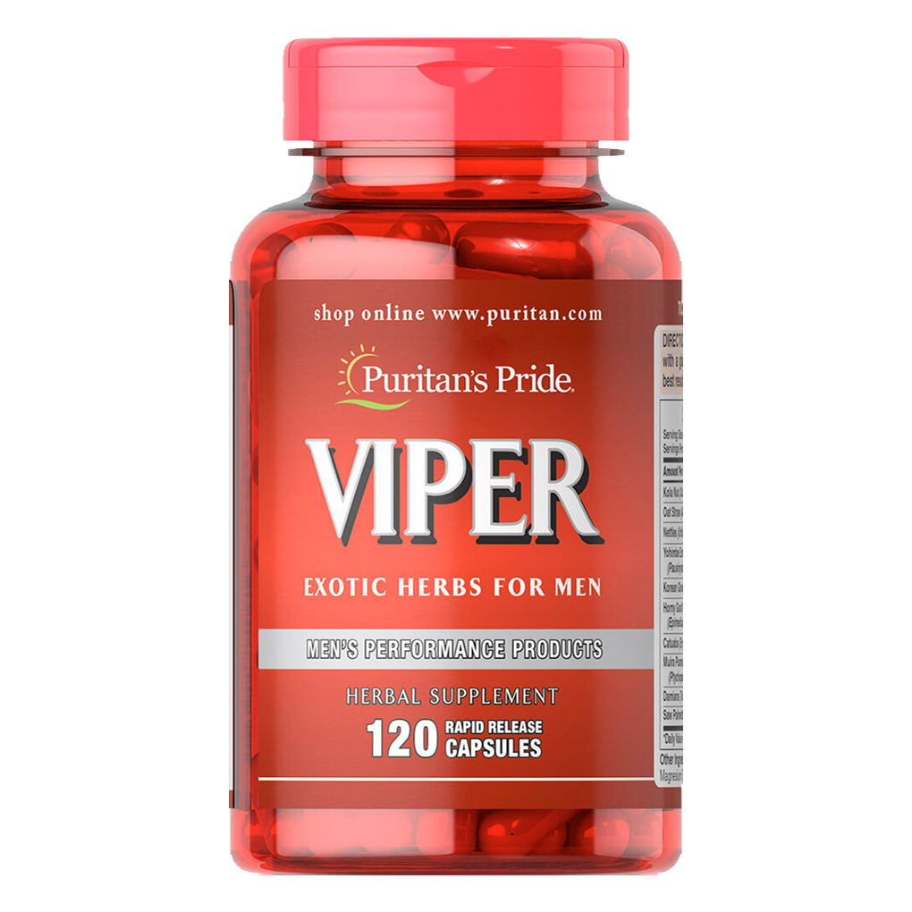 Puritan's Pride  Viper / 120 Rapid Release Capsules