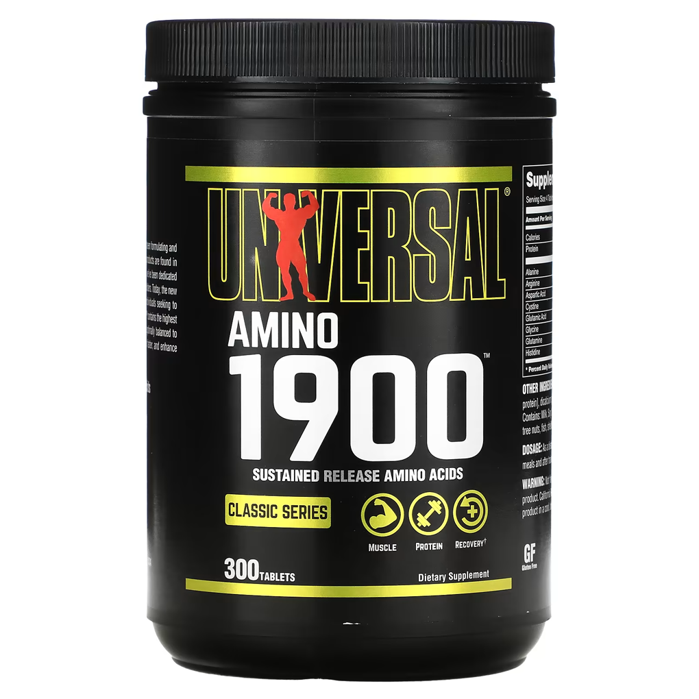 Universal Nutrition, Amino 1900 / 300 Tablets