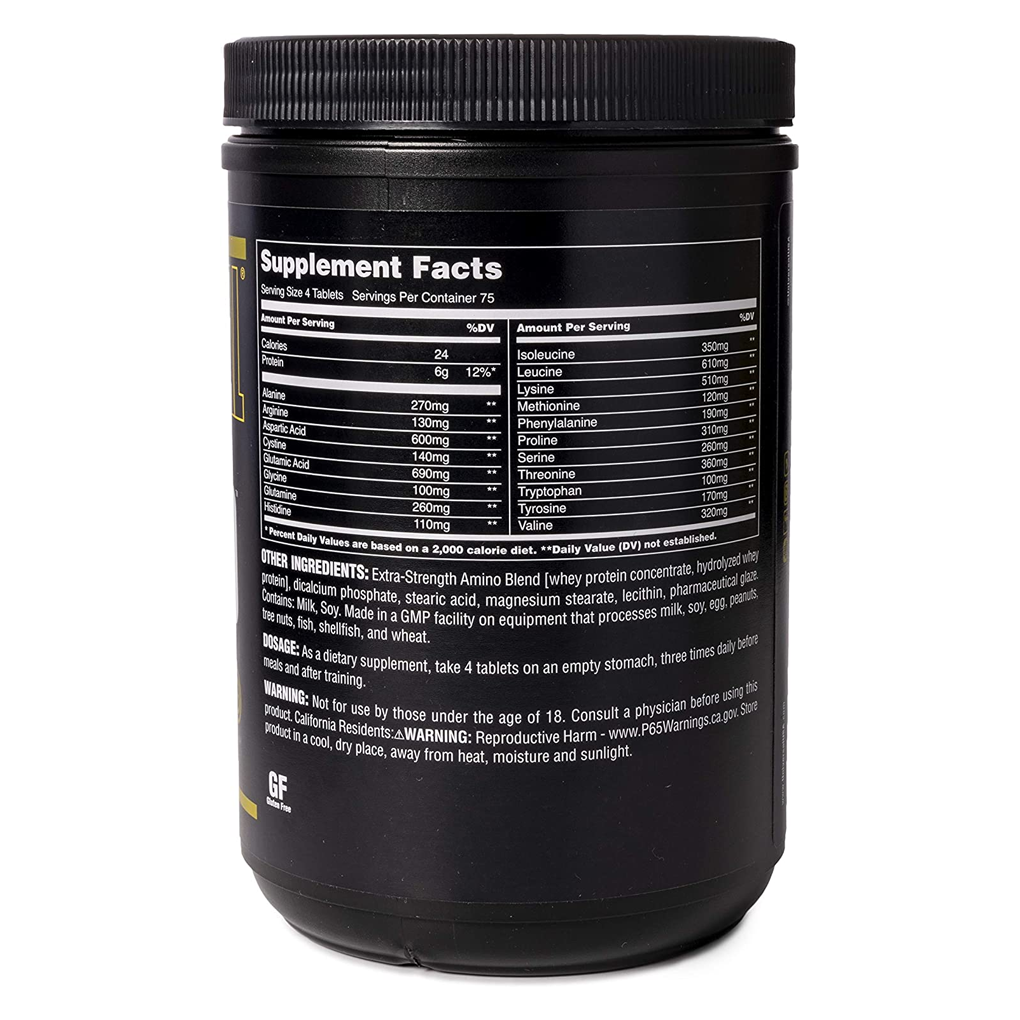 Universal Nutrition, Amino 1900 / 300 Tablets