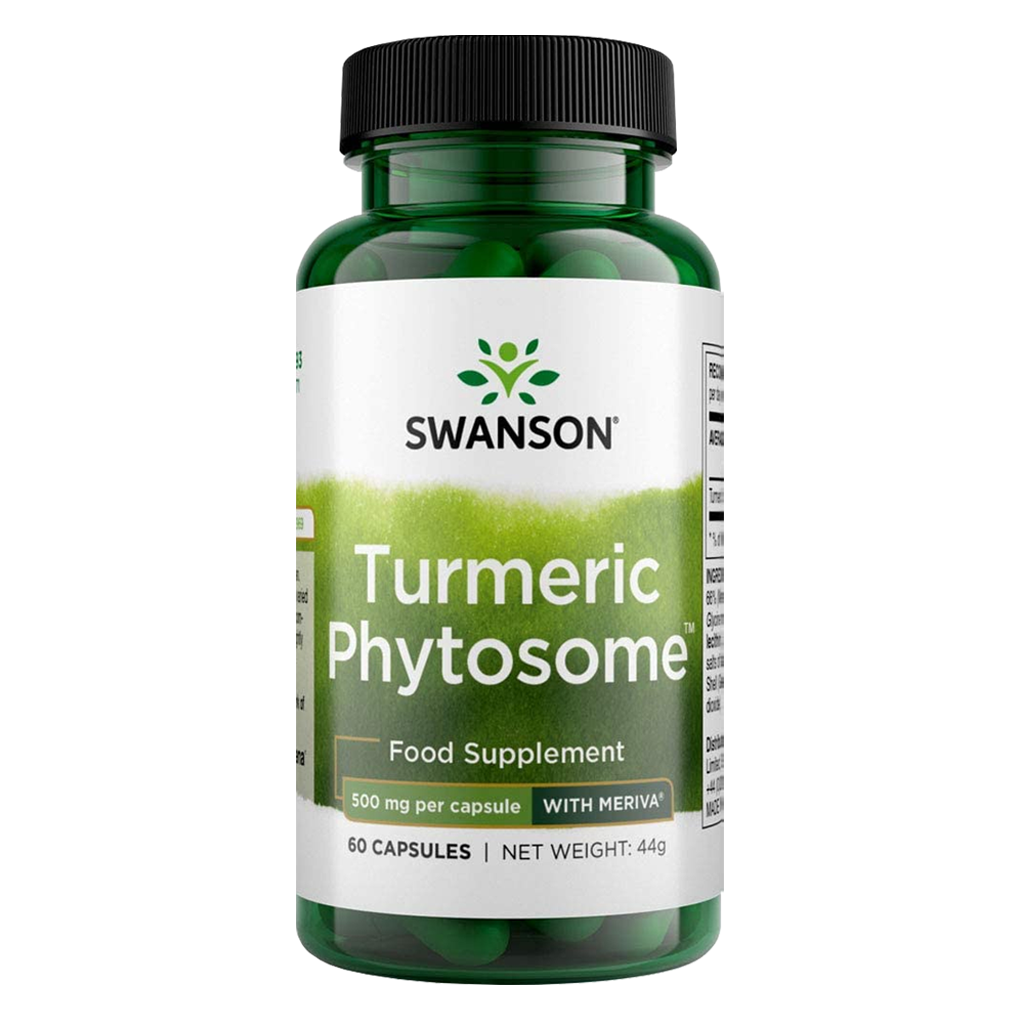 Swanson Ultra- Turmeric Phytosome with Meriva 500 mg / 60 Capsules