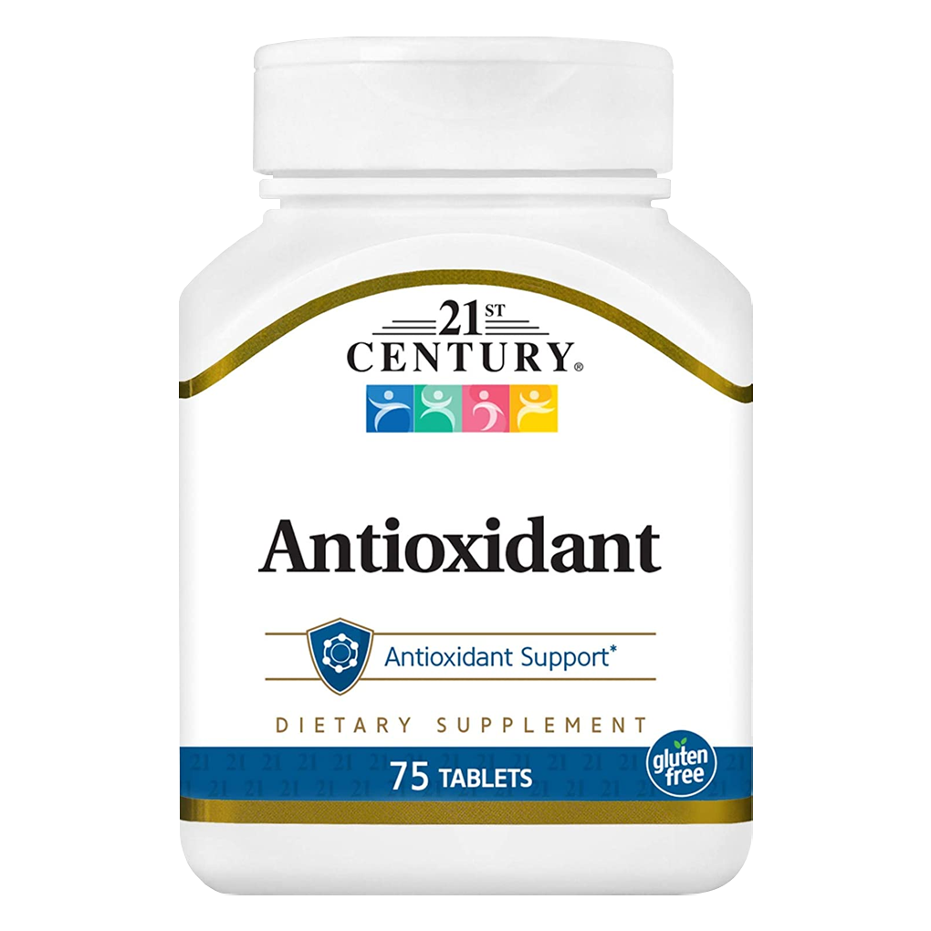 21st Century, Antioxidant, 75 Tablets