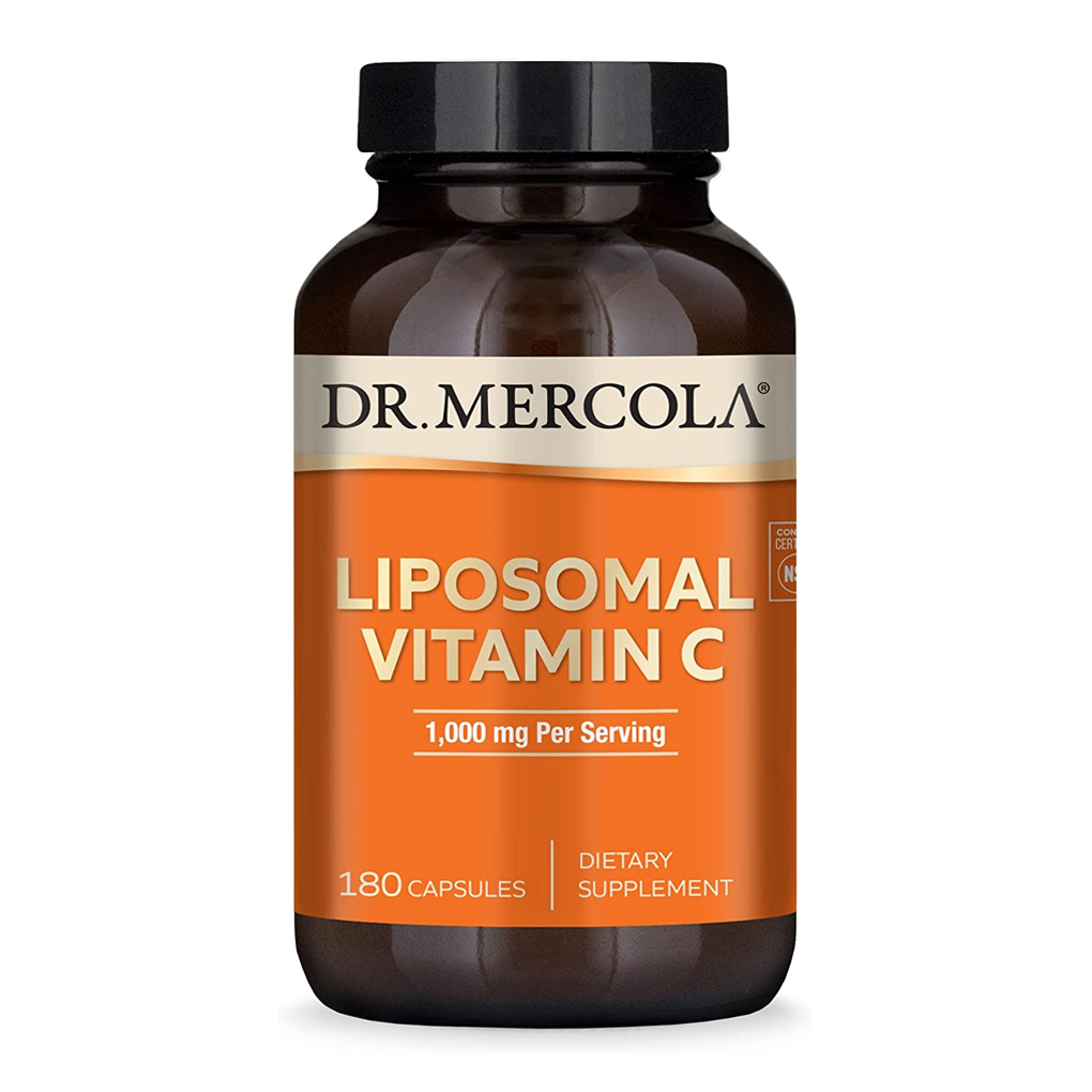 Dr. Mercola Liposomal Vitamin C 1000 mg / 180 Capsules