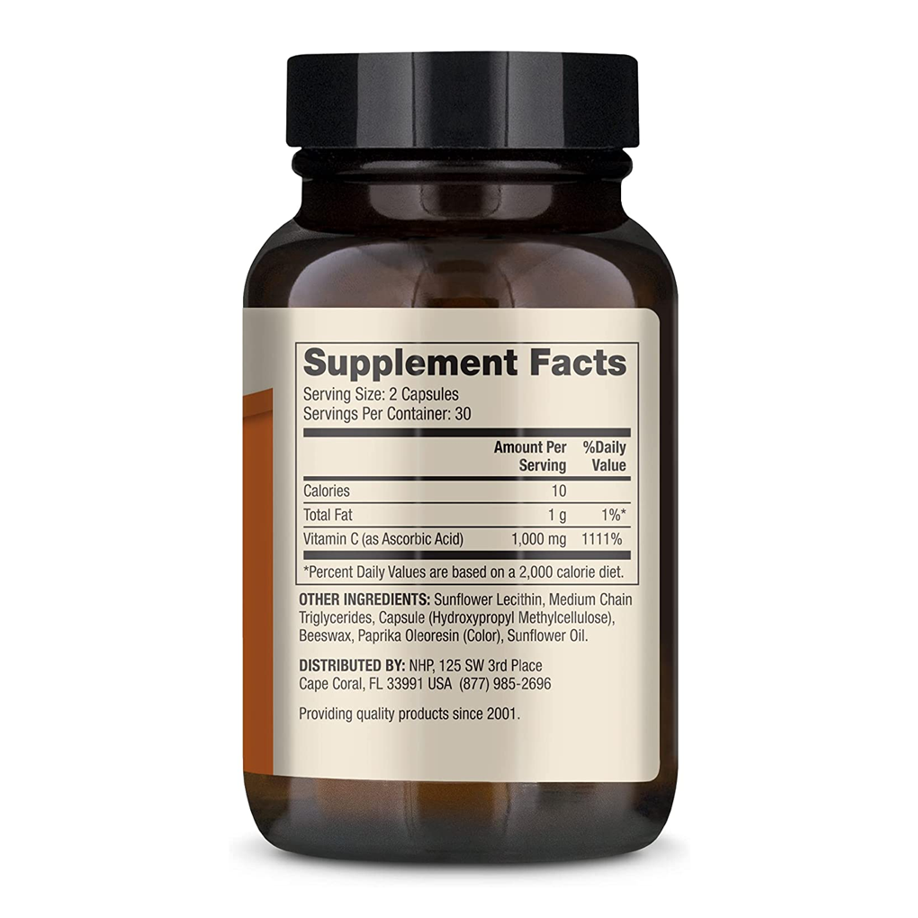 Dr. Mercola Liposomal Vitamin C 1000 mg / 180 Capsules Dr. Mercola Liposomal Vitamin C 1000 mg / 180 Capsules