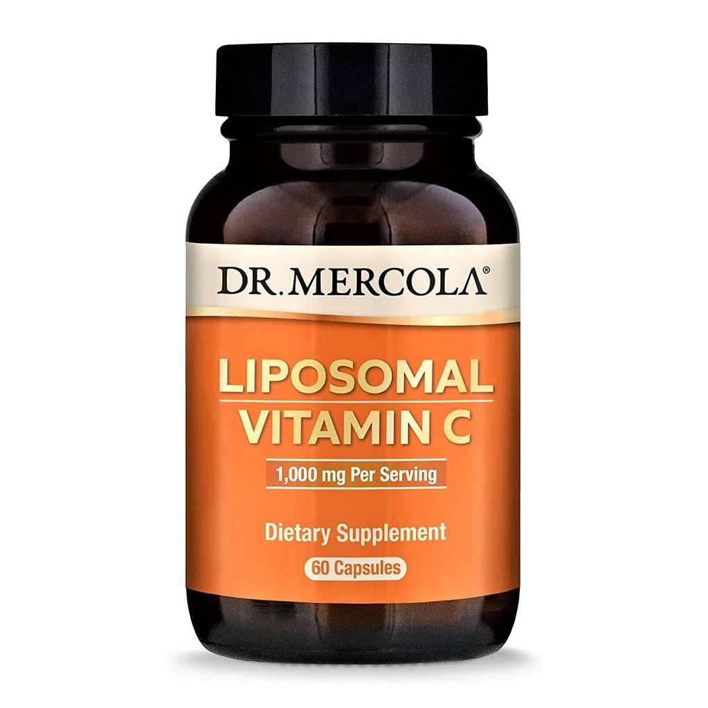 Dr. Mercola Liposomal Vitamin C 1000 mg / 60 Capsules