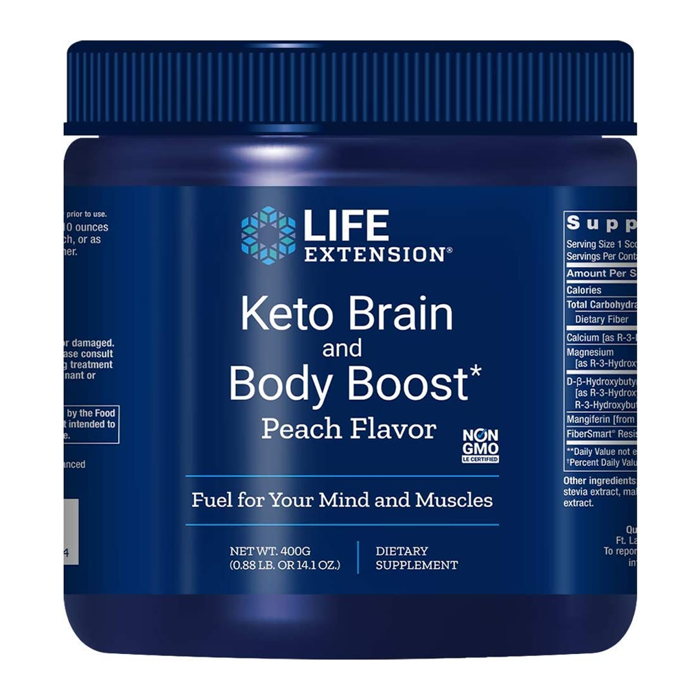 Life Extension  Keto Brain and Body Boost / 14.10 oz.