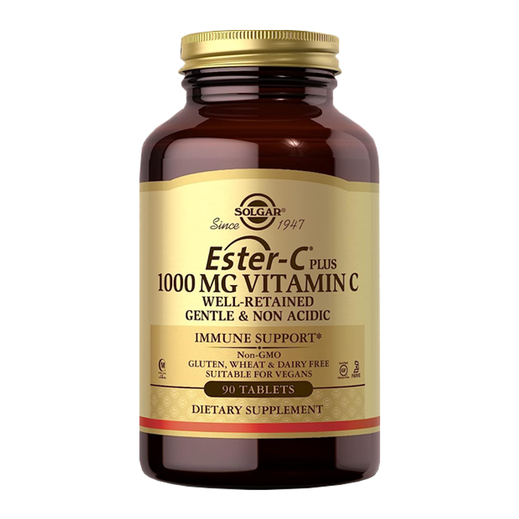 Solgar Ester-C Plus Vitamin C 1000 mg / 90 Tablets