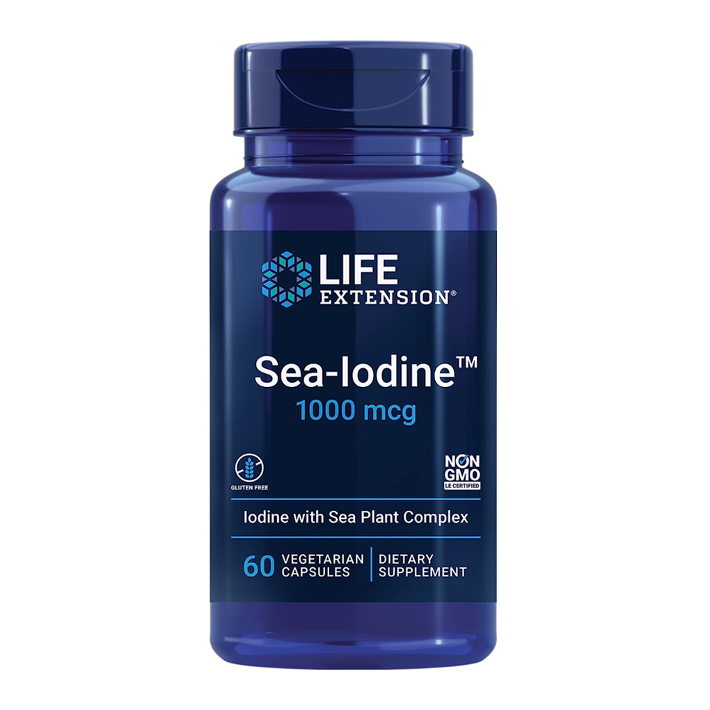 Life Extension  Sea-Iodine™ 1000 mcg / 60 Vegetarian Capsules