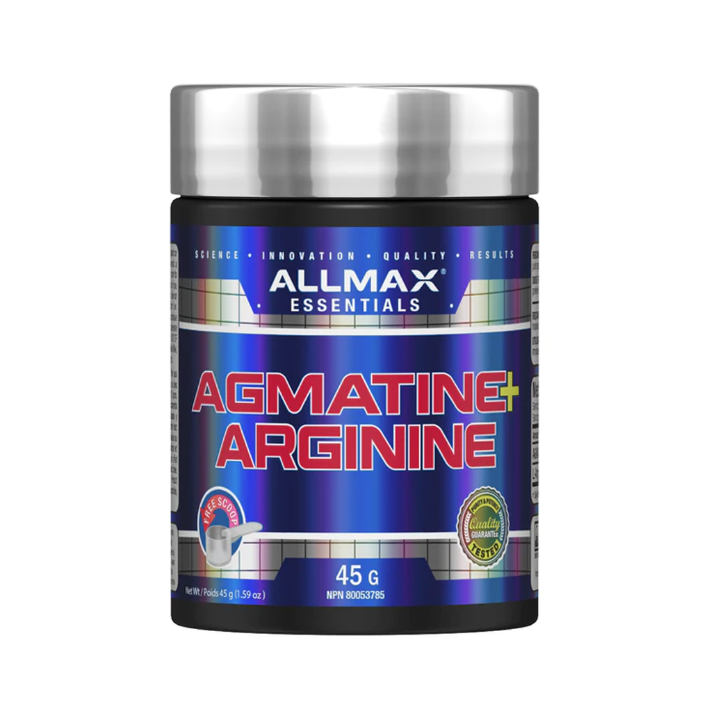 Allmax Nutrition Agmatine + Arginine / 1.59 oz (45 g)