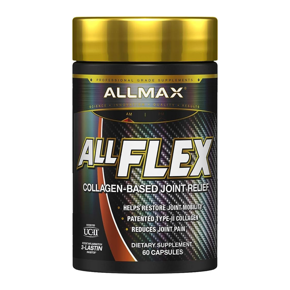 ALLMAX, AllFlex, All-In-One Joint Formula / 60 Capsules