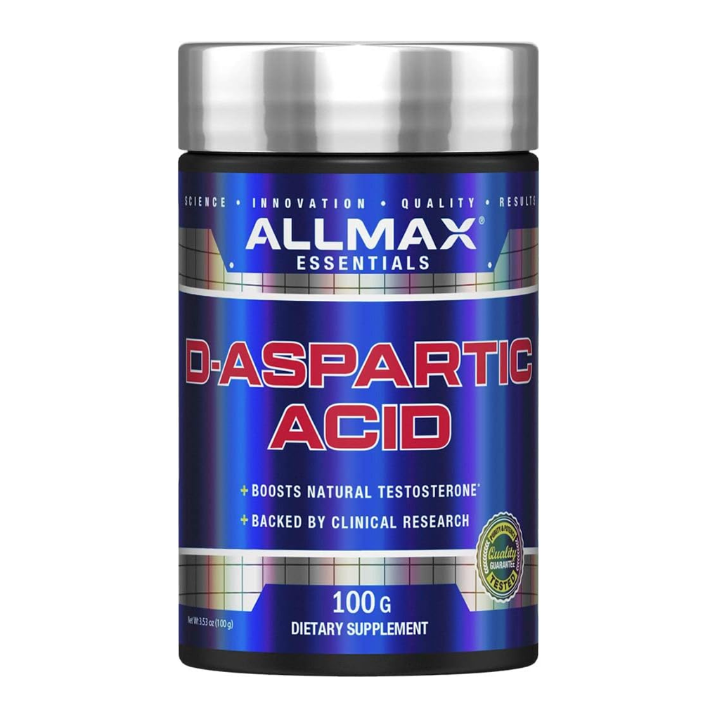 ALLMAX, D-Aspartic Acid / 3.53 Oz. (100 g)