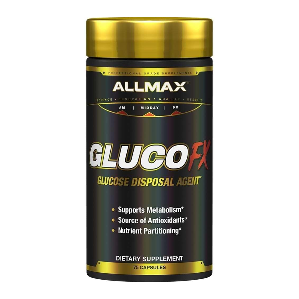 ALLMAX, Gluco FX / 75 Capsules