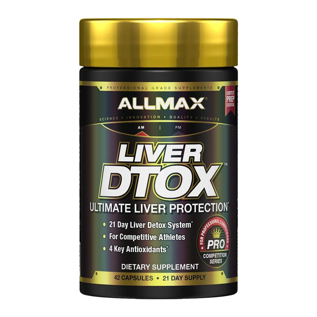 ALLMAX, Liver Dtox Ultimate Liver Protection / 42 Capsules