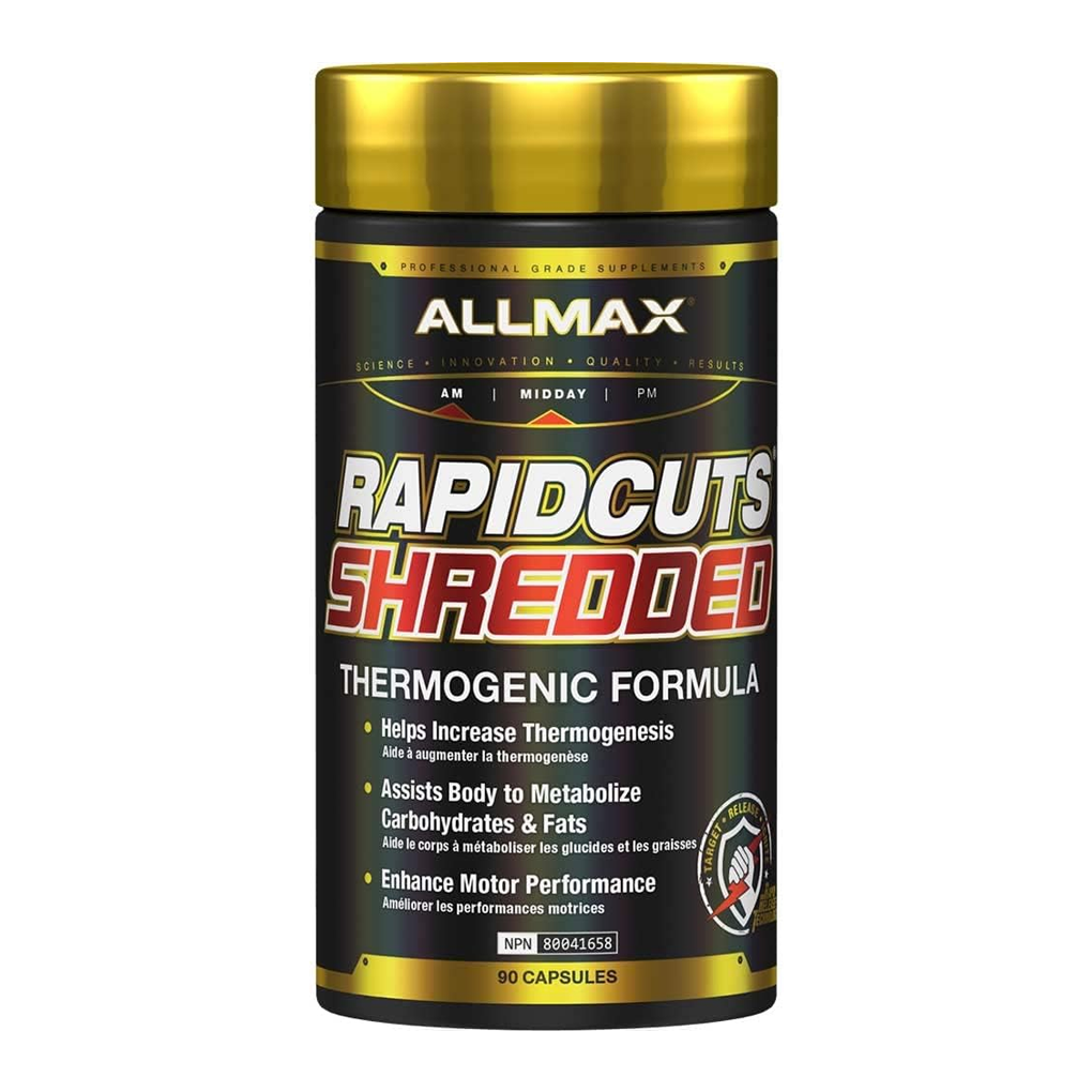 ALLMAX, Rapidcuts Shredded / 90 Capsules