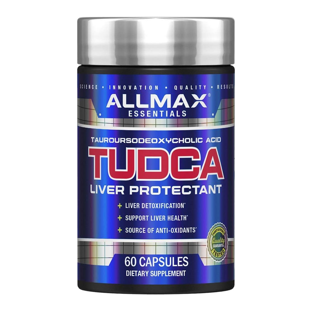 ALLMAX, TUDCA+  (Tauroursodeoxycholic Acid) 250 mg / 60 Capsules