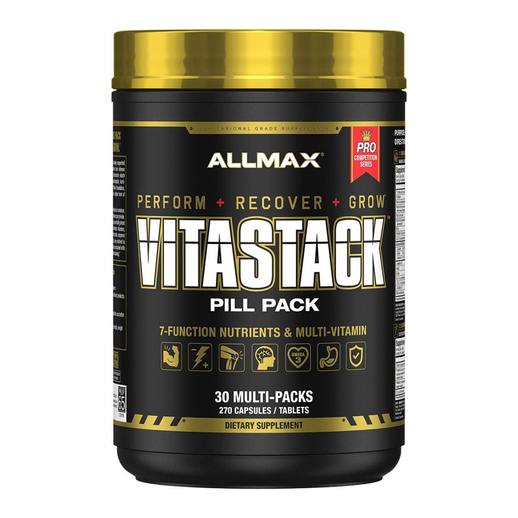 ALLMAX, Vitastack, Pill Pack, 30 Multi-Packs