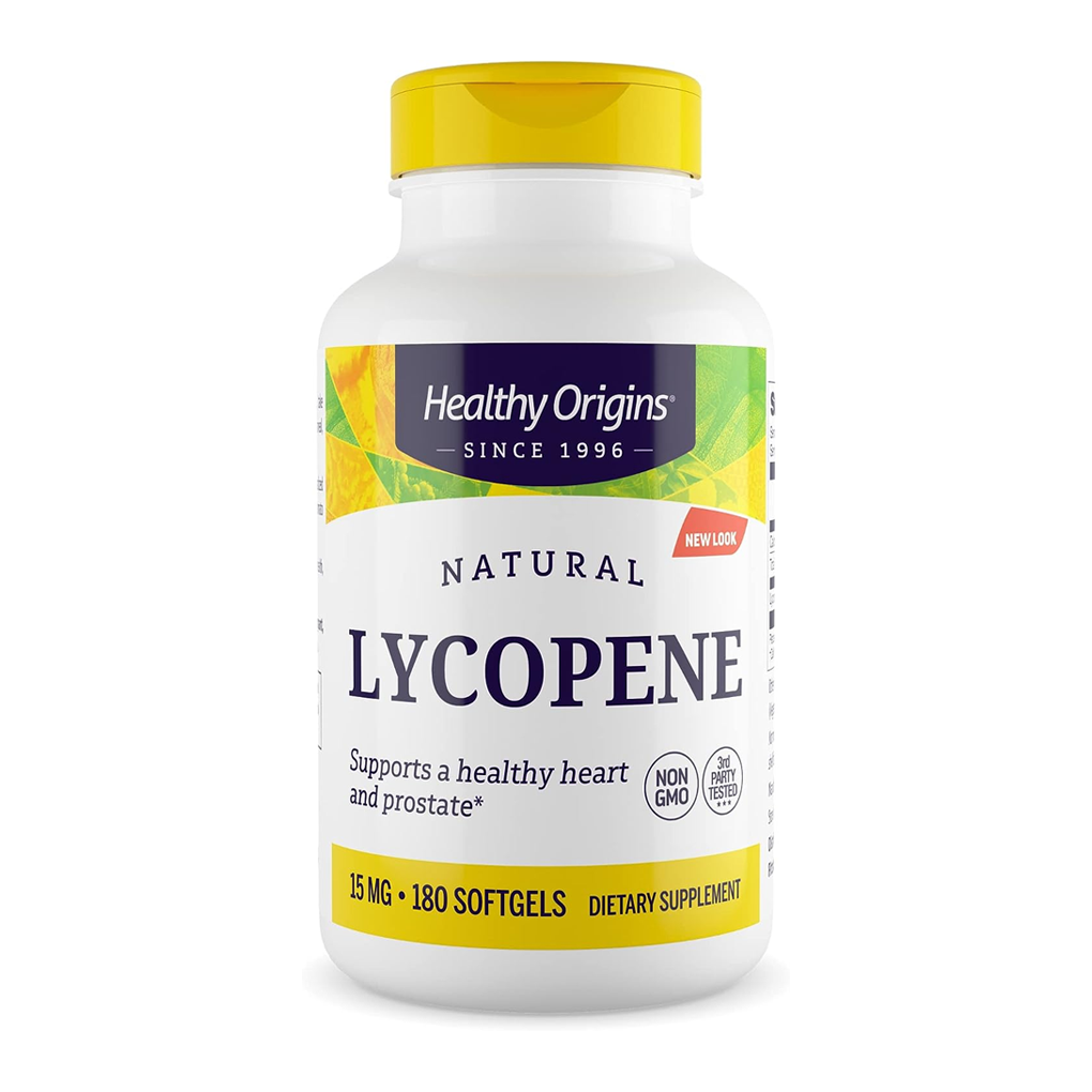 Healthy Origins® NATURAL LYCOPENE / 180 Softgels Healthy Origins® NATURAL LYCOPENE / 180 Softgels