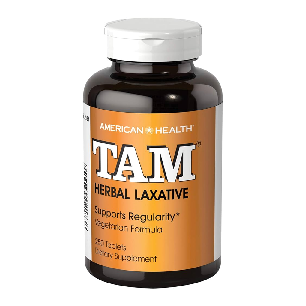 American health Tam® Herbal Laxative / 250 Tablets