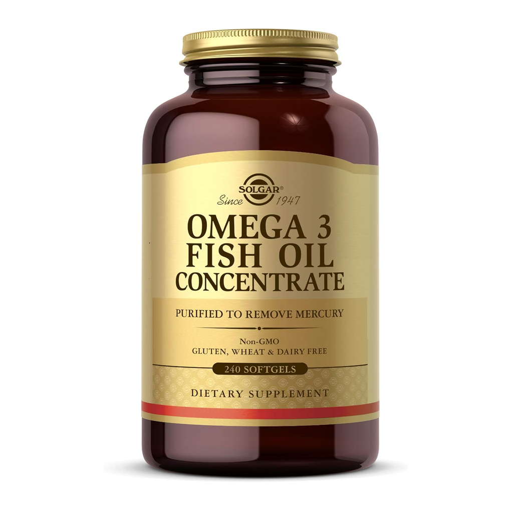 Solgar, Omega 3 Fish Oil Concentrate / 240 Softgels