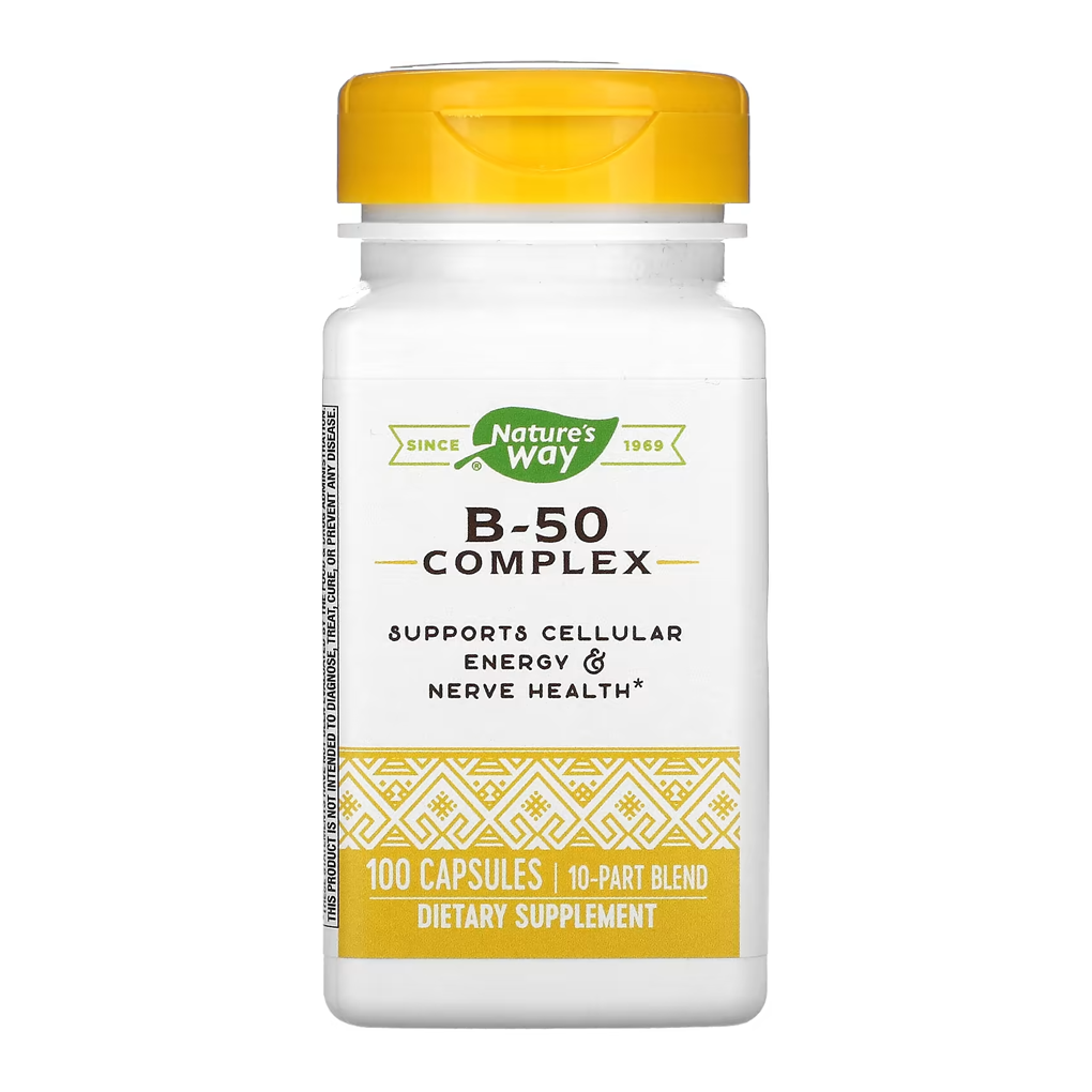 Nature's Way, B-50 Complex / 100 Capsules