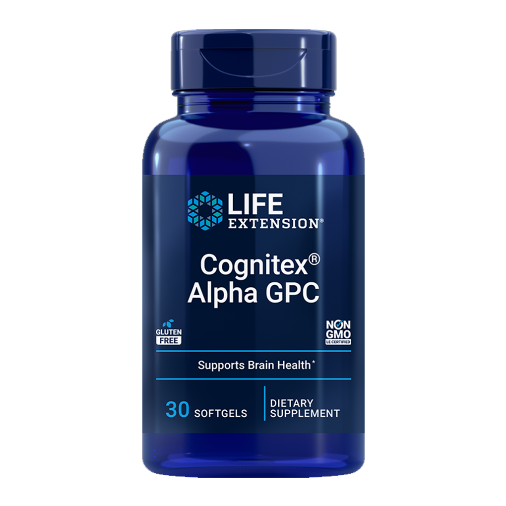 Life Extension Cognitex® Basics / 30 Softgels Life Extension Cognitex® Basics / 30 Softgels